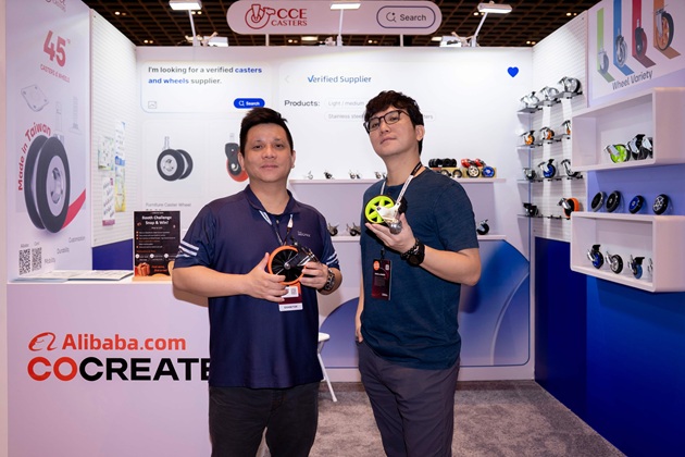 Alibaba.com攜台灣中小企業赴美搶商機！ 參與CoCreate 2025 Las Vegas活動與美國買家面對面交流 | 文章內置圖片