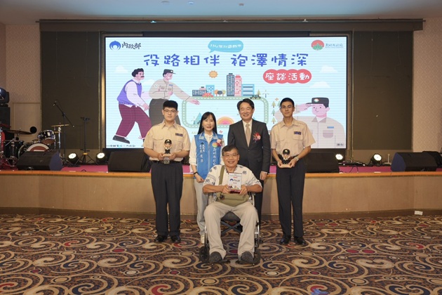 溫暖守護 一路相伴 替代役關懷袍澤弟兄 以行動展現同袍大愛 | 文章內置圖片