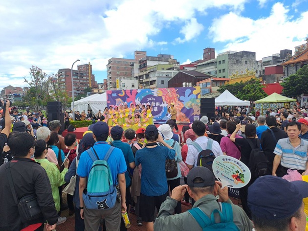 淡水藝術嘉年華「走著橋」週末登場 淡水警啟動交通管制 | 文章內置圖片