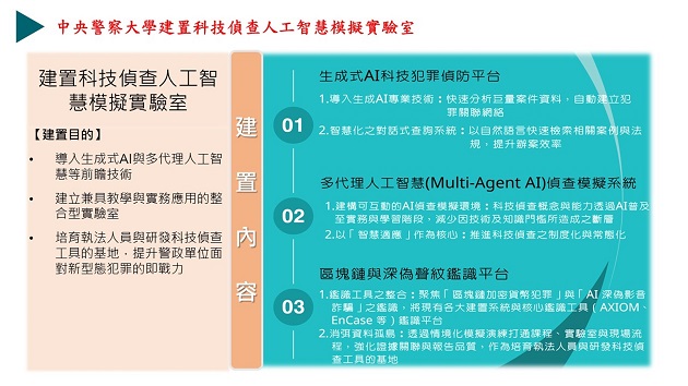 「從災害到詐騙」 內政部推動警大轉型強化災防與偵查能力 | 文章內置圖片