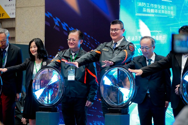 內政部辦理災害防救科技成果展 馬士元：導入科技強化智慧防災能力 建立堅韌國土 | 文章內置圖片