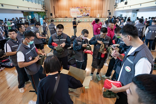 內政部首次辦理替代役驗證型戶外訓練活動登場 提升防救災應變量能 | 文章內置圖片