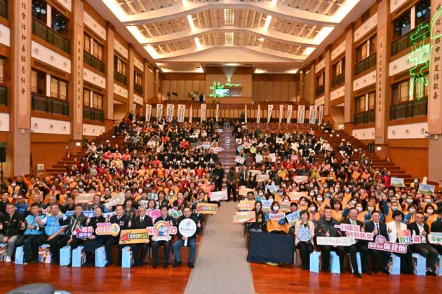 內政部推動全民防災韌性 新北市防災士培訓突破 2 萬人 | 文章內置圖片