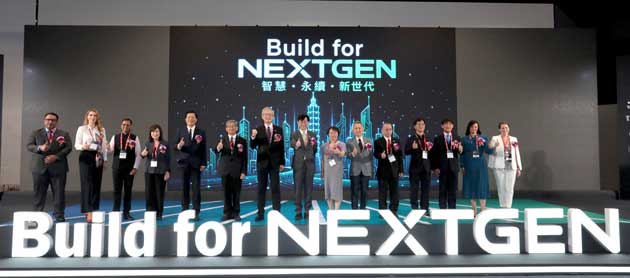 內政部與產業共推建築「數位×淨零」雙軸轉型 2026國際永續智慧建築暨智慧建材展登場 | 文章內置圖片