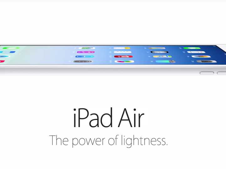 469 公克挑戰輕的極限，重量級 iPad Air 登場