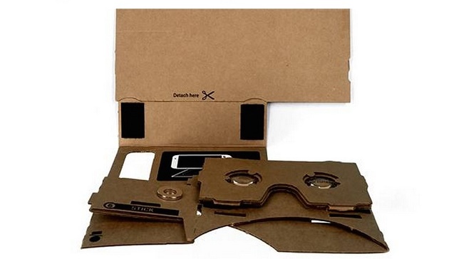 Google 虛擬眼睛- 一個紙盒?!