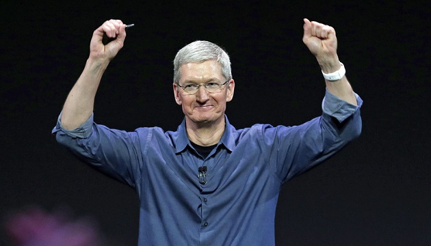 Tim Cook: Apple Pay將稱霸2015