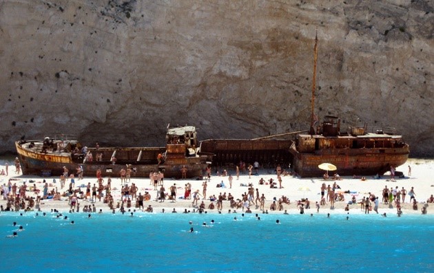 走私者的天堂 希臘海灣世界最美 | 文章內置圖片