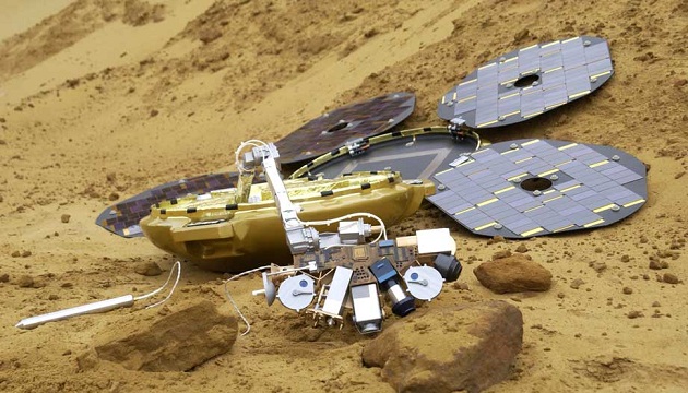 失蹤十幾年 火星登陸器找到了!