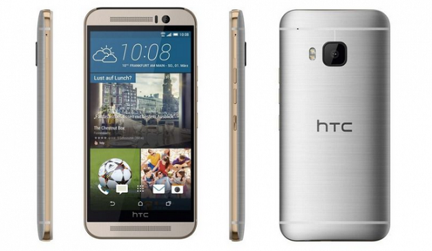 HTC M9新照公布 外型激似M8