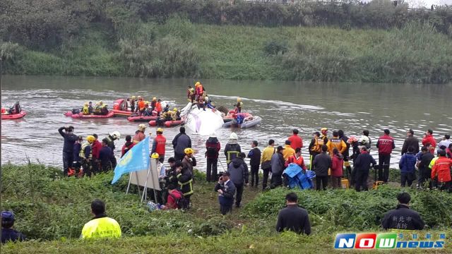首次水中救援 機長遺體尋獲
