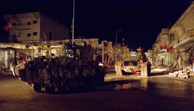 土耳其出兵 營救遭IS包圍士兵
