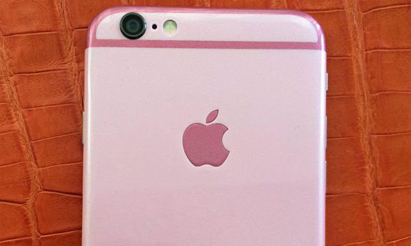 新版iPhone 傳將推粉色甜心機