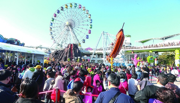 歡慶兒童節 水果奶奶樂園快閃去