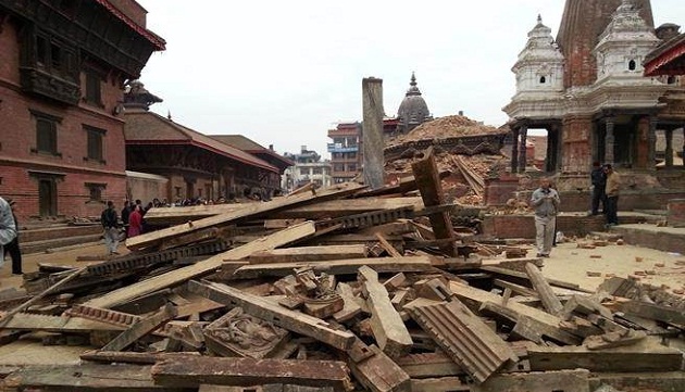 尼泊爾地震 首都重建需5到10年