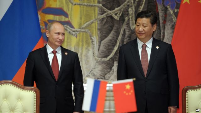 中俄會晤「 一帶一路」尋共識