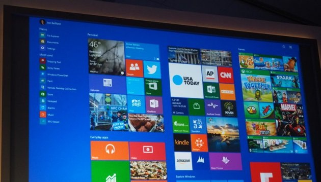 Windows10登場 舊系統不再支援