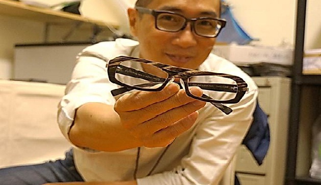 牛角新時尚 客製化眼鏡超個性