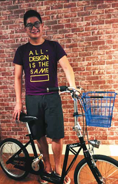 就愛自行車!徐浩庭為興趣創業 | 文章內置圖片