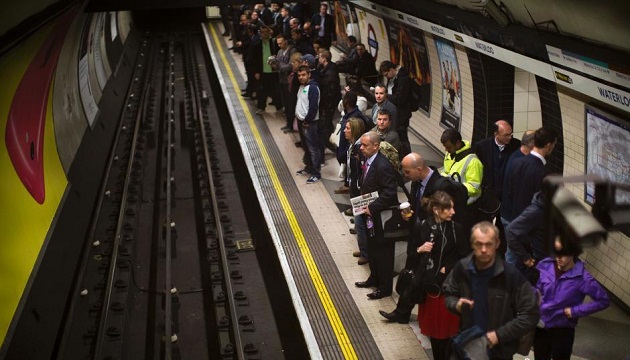 談判破局 倫敦地鐵掀罷工活動