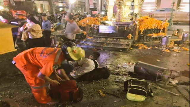 曼谷爆炸案 台旅客無辜遭波及 | 文章內置圖片