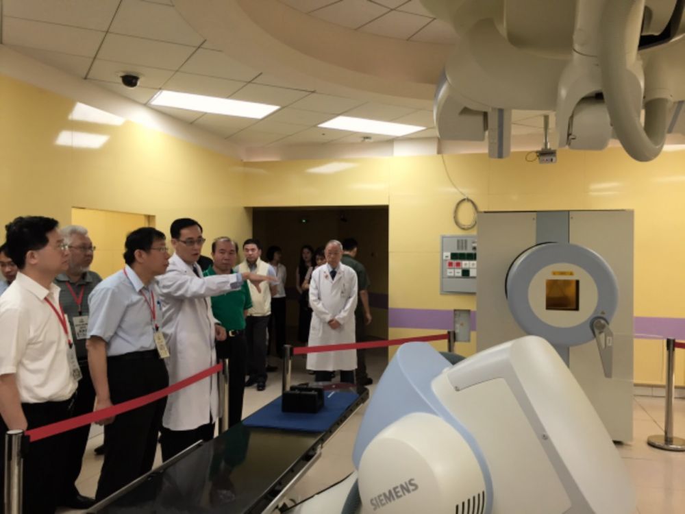 柯P出訪上海 對醫院最有興趣 | 文章內置圖片