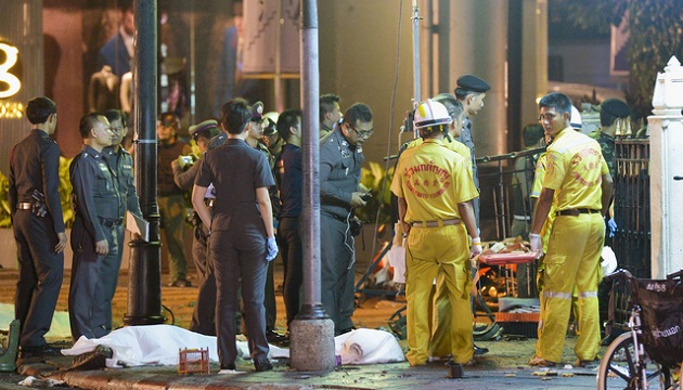 泰國警方公布畫面 鎖定爆炸案嫌犯