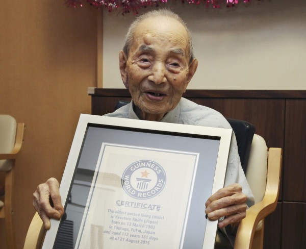 人口老化告急 日本有6万百岁人瑞 | 文章内置图片
