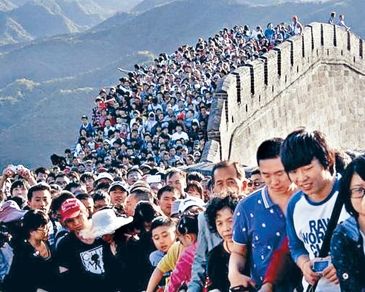 中國黃金周將至 港預計1千萬人次過境 | 文章內置圖片
