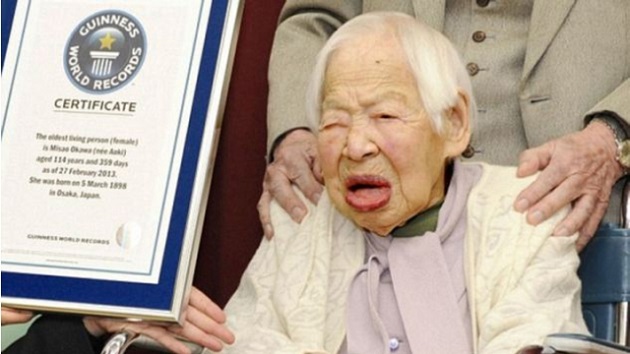 人口老化告急 日本有6万百岁人瑞