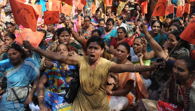 印度全國大罷工 稱1億5千萬人參加