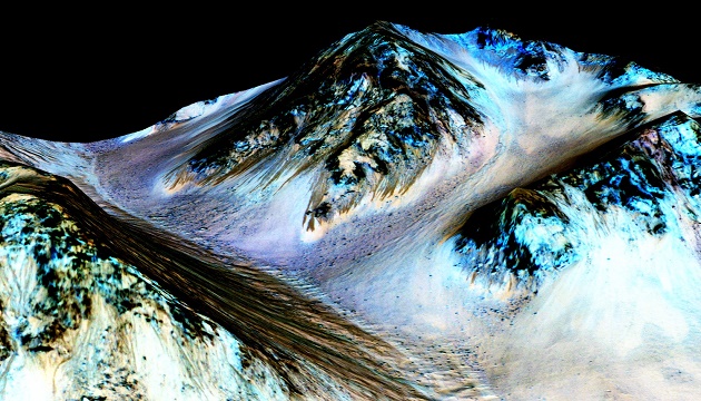 NASA火星重大發現 原來是它!
