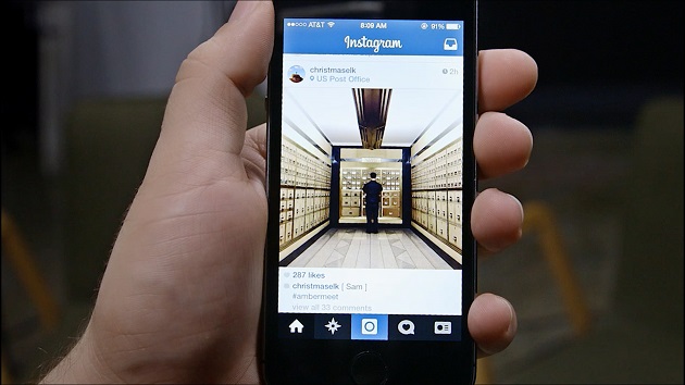 Instagram完美進化 增即時通訊