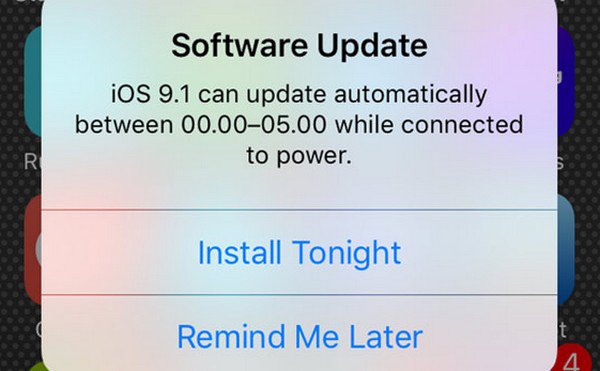 iOS9.1自動更新　小心鬧鐘不會響！ | 文章內置圖片