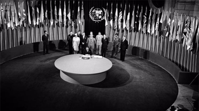 藍燈亮了～聯合國慶祝滿70周年 | 文章內置圖片