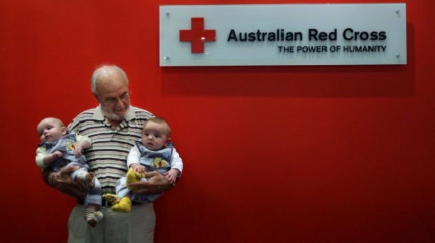 黃金手臂 他的血救了200萬名嬰兒